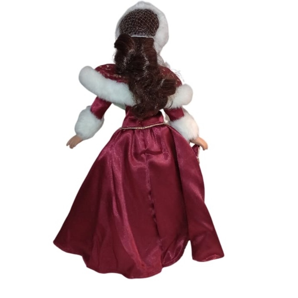 PORCELAIN COLLECTABLE DOLL - Picture 6 of 9